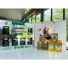 Tổ Yến Nhung Hươu Anbinest tốt trẻ em gầy yếu, suy dinh dưỡng (chuẩn FDA, HACCP và ISO)