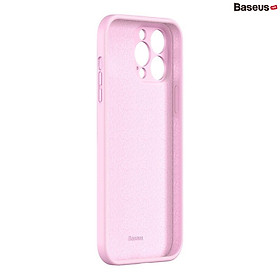 Ốp lưng kháng khuẩn Baseus Liquid Silica Gel Protective Case dành cho iPhone 13 Promax/ 13/ 13 Pro_ Hàng Chính Hãng