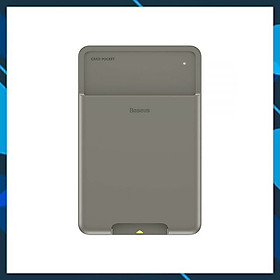 Mua Túi ví Silicone Đựng Card/Tiền Dán Điện Thoại - Baseus chính hãng