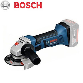 Máy mài góc dùng pin GWS 18V-LI SOLO Bosch 060193A3L5 - Hàng chính hãng (Không kèm pin & sạc)