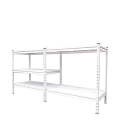 Mua Kệ đa năng tấm màu Trắng thấp CSPS 182cm Ngang x 46cm Rộng x 91cm Cao