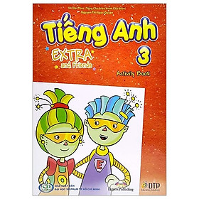 Tiếng Anh 3 - Extra And Friends - Activity Book (Sách Bài Tập)