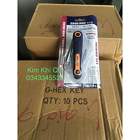 Mua Bộ lục giác gập Goodman USA   bộ lục giác gập tiện lợi hàng đẹp giá tốt.