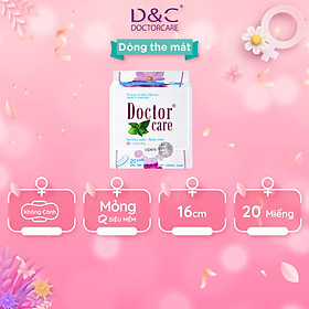 Băng vệ sinh hàng ngày thảo dược Doctor Care 16 cm 1 gói