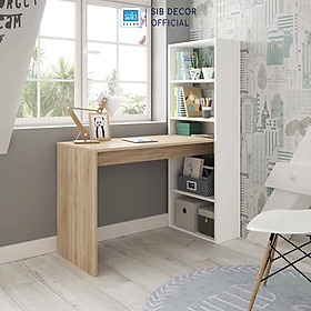 Mua Bàn Làm Việc Kết Hợp Kệ Sách Nhiều Tầng  Gỗ Chống Ẩm Thương Hiệu SIB Decor