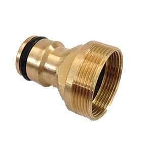 Mua Khớp Nối Nhanh   Đầu Nối Ống Nước  Đầu Nối Vòi Nước Đồng Thau (Ren Trong 21mm  Ren Ngoài 23mm)