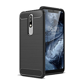Ốp lưng chống sốc Likgus cho Nokia 5.1 Plus / Nokia X5 (chuẩn quân đội, chống va đập, chống vân tay) - Hàng chính hãng