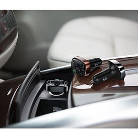 Mua TẨU SẠC NHANH BASEUS ĐA NĂNG KIÊM MP3 BLUETOOTH - Hàng Chính Hãng