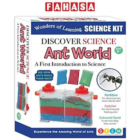 Wonder Of Learning - Science Kit: Discover Science Ant World