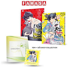 Sách - Bộ Manga - Kiếp Làm Sen Của Các Hoàng Thượng - Tập 1 + Tập 2 (Bộ 2 Cuốn) - Tặng Kèm Sticker Tem + Sổ Daisy Collection