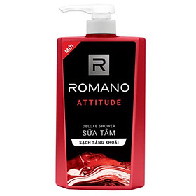 Sữa Tắm Romano Attitude 650g