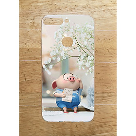 Ốp Lưng Dùng Cho Xiaomi Mi 8 Lite (Dẻo) - Heo Đọc Sach