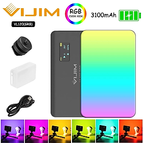 Hình ảnh Đèn led video Ulanzi VIJIM VL120 RGB hàng chính hãng