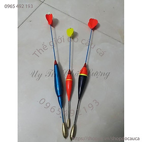 Phao câu lục đêm ngày