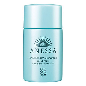 Tinh Chất Chống Nắng Cho Da Cực Nhạy Cảm & Da Bé Anessa Essence UV Sunscreen Mild Milk 14709 (20ml)
