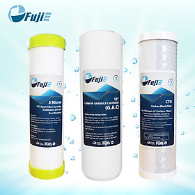 Mua Bộ 3 Lõi Lọc RO FujiE Số 1 2 3 - Hàng Chính Hãng