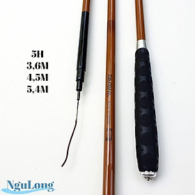 Cần Câu Tay Daiwa 5H made in JAPAN độ dài 3m6 4m5 5m4