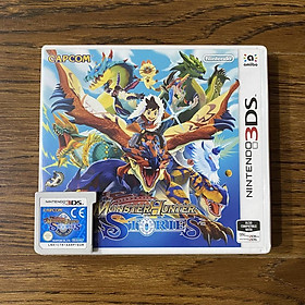 Mua Game Monster Hunter Stories 3DS - Game chiến thuật 3DS