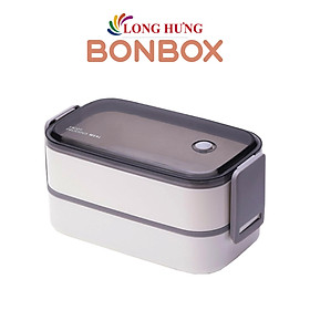 Hộp cơm 2 tầng BONBOX BTW40 - Hàng chính hãng