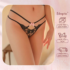 Quần Lót Nơ Nhí Gợi Cảm - B.Lingerie