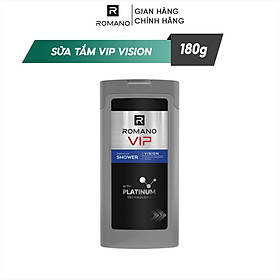 Sữa tắm cao cấp Romano Vip Vision mạnh mẽ bí ẩn 180g