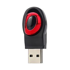 Tai Nghe Bluetooth Mini Với Đế Sạc USB Tiện Lợi
