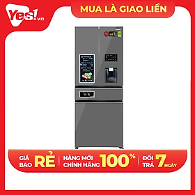 Tủ lạnh Panasonic 4 cánh ngăn đá dưới 540L NR-YW590YMMV - Hàng Chính Hãng