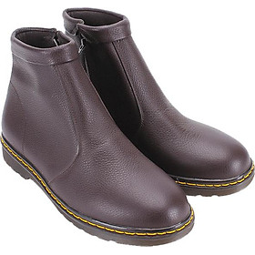 Giày Boot Nam Huy Hoàng HT7191 - Nâu