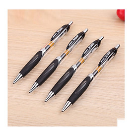 Hộp 12 cây bút gel M&G ngòi 0.5mm-màu mực sắc nét-mực đen-GP1350A