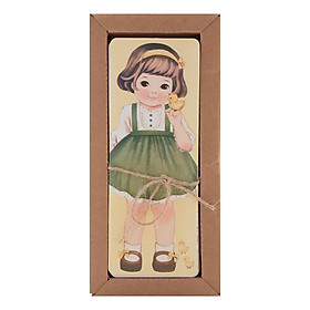 Bộ 30 Bookmark - Little girls (5.5 x 14.5cm)