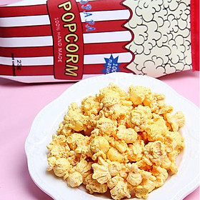 Chuyên Charm * Charm mô hình bỏng ngô, bắp rang bơ Popcorn trang trí nhà búp bê, tiểu cảnh, móc chìa khóa, DIY