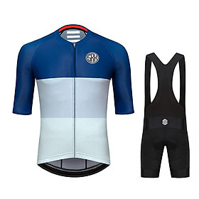 Sirokotech đi xe đạp Jersey 2023 Đội mới Đàn ông đạp xe tập hợp quần áo xe đạp đua xe đạp quần áo xe đạp leo núi thoáng khí Color: Cycling Set 8 Size: XS