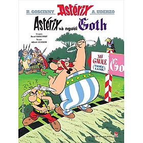 Sách - Asterix - Asterix và người Goth