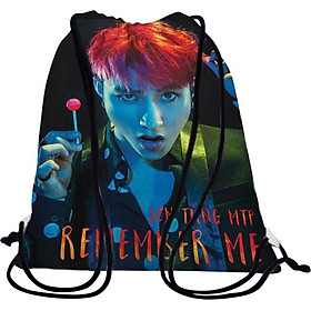 Túi Dây Rút Unisex In Hình Sơn Tùng MTP Remember Me - BDVP243