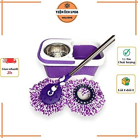 Mua Bộ lau nhà tròn xoay 360 Coco 07 Tặng kèm 2 bông lau
