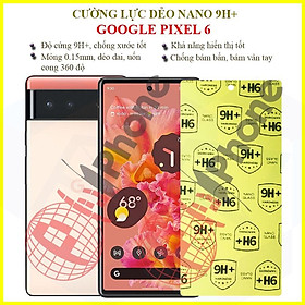 Dán cường lực dẻo nano dành cho Google Pixel 6