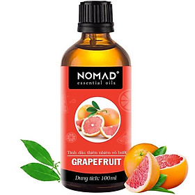 Tinh Dầu Thiên Nhiên Hương Bưởi Tươi Nomad Essential Oils Grapefruit 100ml