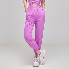 Quần Jogger Tập Yoga Gym Hibi Sports QD318, Kiểu Jogger Có Dây Rút Trong, Có Túi 2 Bên