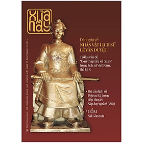 Tạp chí XƯA & NAY SỐ 580 (tháng 10/2025) – Nhiều tác giả - Cơ quan Hội Khoa học Lịch sử Việt Nam - Zhang Juan - Alison Wong