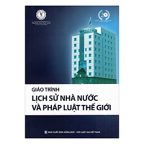 Nơi bán Giáo Trình Lịch Sử Nhà Nước Và Pháp Luật Thế Giới - Giá Từ -1đ
