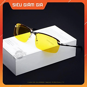 KÍNH ĐI ĐÊM CAO CẤP RB3043 clip BH 12TH - tặng kèm Hộp và Khăn
