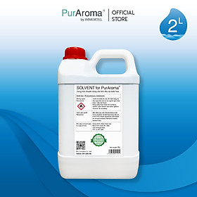 Dung Môi PurAroma Chuyên Dụng Cho Tinh Dầu Và Nước Hoa - 500mL 1L 2L - Chính Hãng Pháp