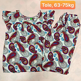 [HCM] (63-75kg, P1) Đồ bộ tole lửng bigsize. Đồ bộ bigsize tole lửng, Đồ bộ lửng tole bigsize. Đồ bộ bigsize lửng tole. Đồ bộ bigsize lanh lửng. Đồ bộ lửng lanh bigsize. tolelungbigsize1