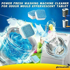 Mua 10 Viên sủi vuông nhí tẩy vệ sinh tiện lợi cho máy giặt