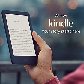 Máy đọc sách All New Kindle Bản đặc biệt 8GB - Hàng nhập khẩu