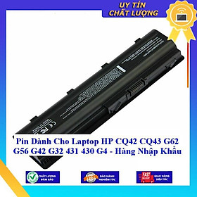 Pin dùng cho Laptop HP CQ42 CQ43 G62 G56 G42 G32 431 430 G4 - Hàng Nhập Khẩu MIBAT558