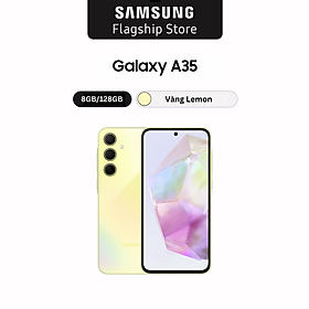 Mua Điện Thoại Samsung Galaxy A35 8GB/128GB - Hàng Chính Hãng