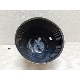 3Kg Chậu nhựa mềm ươm cây 13x12 - bịch, túi bầu ươm cây 13x12; đường kính miệng x cao: 10.5x10cm