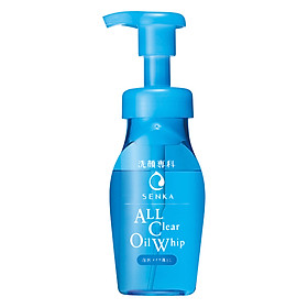 Dầu Tẩy Trang Tạo Bọt Senka All Clear Oil Whip 14846 (150ml)