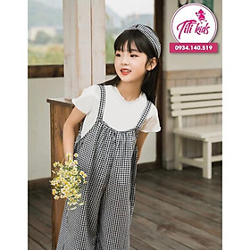 Bộ Quần Áo Trẻ Em Cao Cấp - Thời Trang Bé Gái Titikids S172